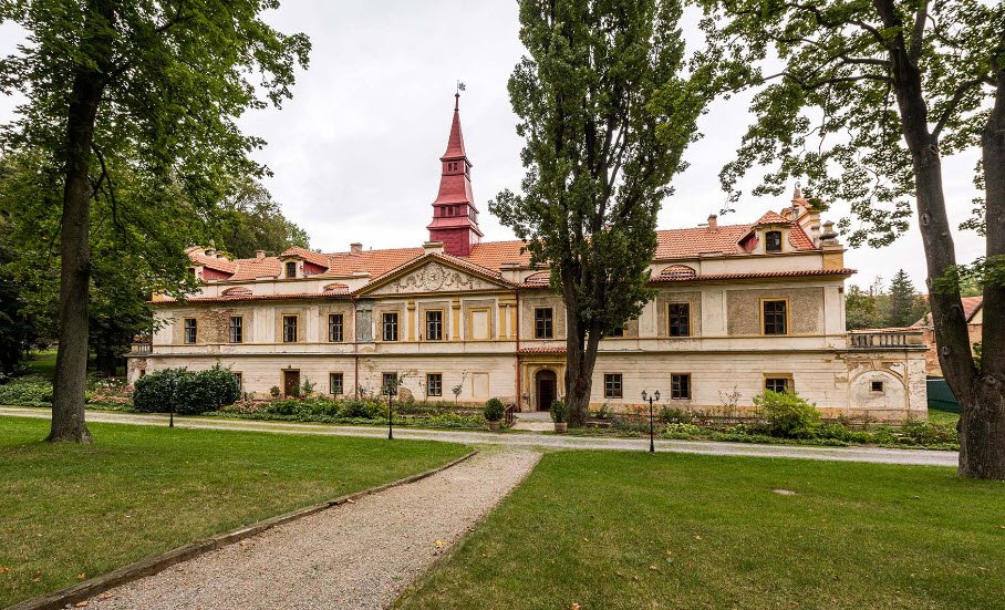 Zámek Úholičky, Roztocká , Czech Republic (Czechia)